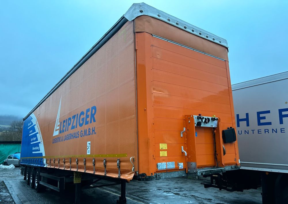 Schmitz Cargobull STANDARD 2019 z Niemiec TOP STAN, od pierwszego właściciela / ładne opony - Semirremolque lona: foto 3 Schmitz Cargobull STANDARD 2019 z Niemiec TOP STAN, od pierwszego właściciela / ładne opony - Semirremolque lona: foto 3