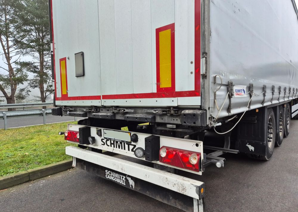 Schmitz Cargobull STANDARD 2021 2x podnoszona oś z Niemiec TOP STAN, od pierwszego właściciela / ładne opony - Semirremolque lona: foto 3 Schmitz Cargobull STANDARD 2021 2x podnoszona oś z Niemiec TOP STAN, od pierwszego właściciela / ładne opony - Semirremolque lona: foto 3