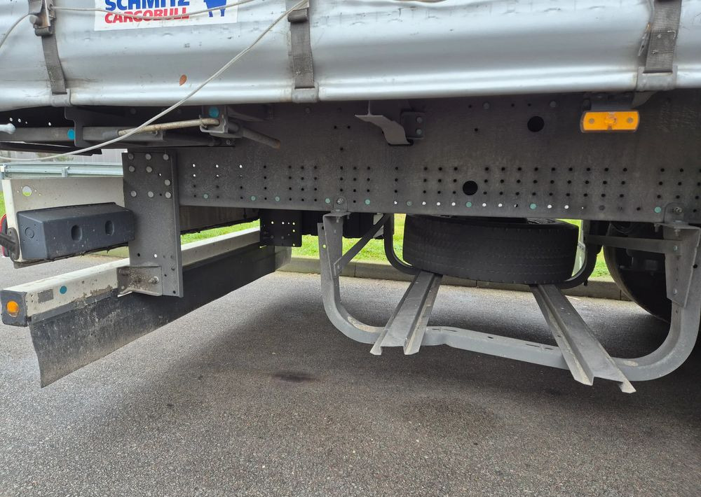 Schmitz Cargobull STANDARD 2021 2x podnoszona oś z Niemiec TOP STAN, od pierwszego właściciela / ładne opony - Semirremolque lona: foto 5 Schmitz Cargobull STANDARD 2021 2x podnoszona oś z Niemiec TOP STAN, od pierwszego właściciela / ładne opony - Semirremolque lona: foto 5