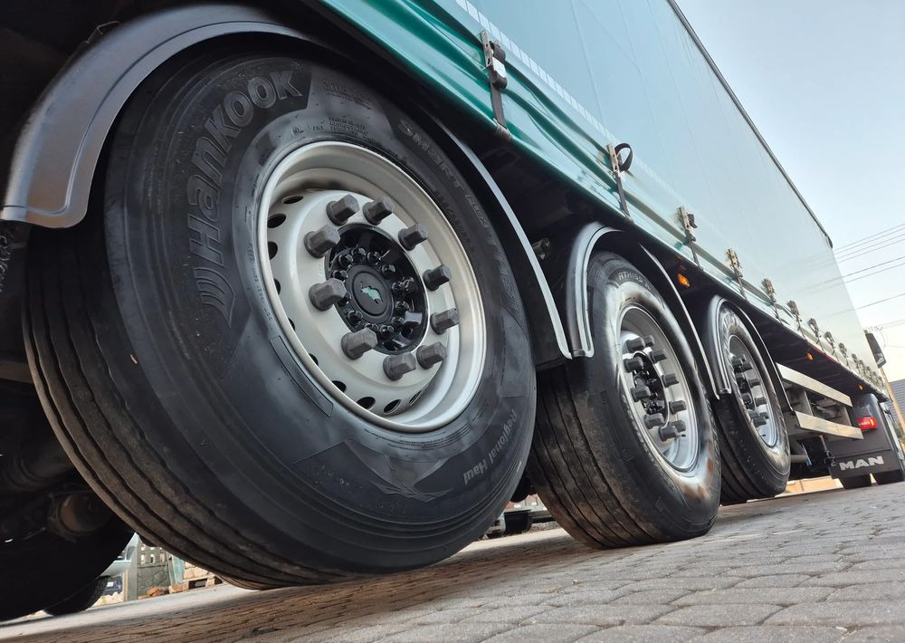 Schmitz Cargobull Standard 2018 2x oś podnoszona podnoszony dach z Niemiec / OŚ PODNOSZONA / ładne opony / nowa plandeka / od pierwszego właściciela / OKAZJA - Semirremolque lona: foto 3 Schmitz Cargobull Standard 2018 2x oś podnoszona podnoszony dach z Niemiec / OŚ PODNOSZONA / ładne opony / nowa plandeka / od pierwszego właściciela / OKAZJA - Semirremolque lona: foto 3