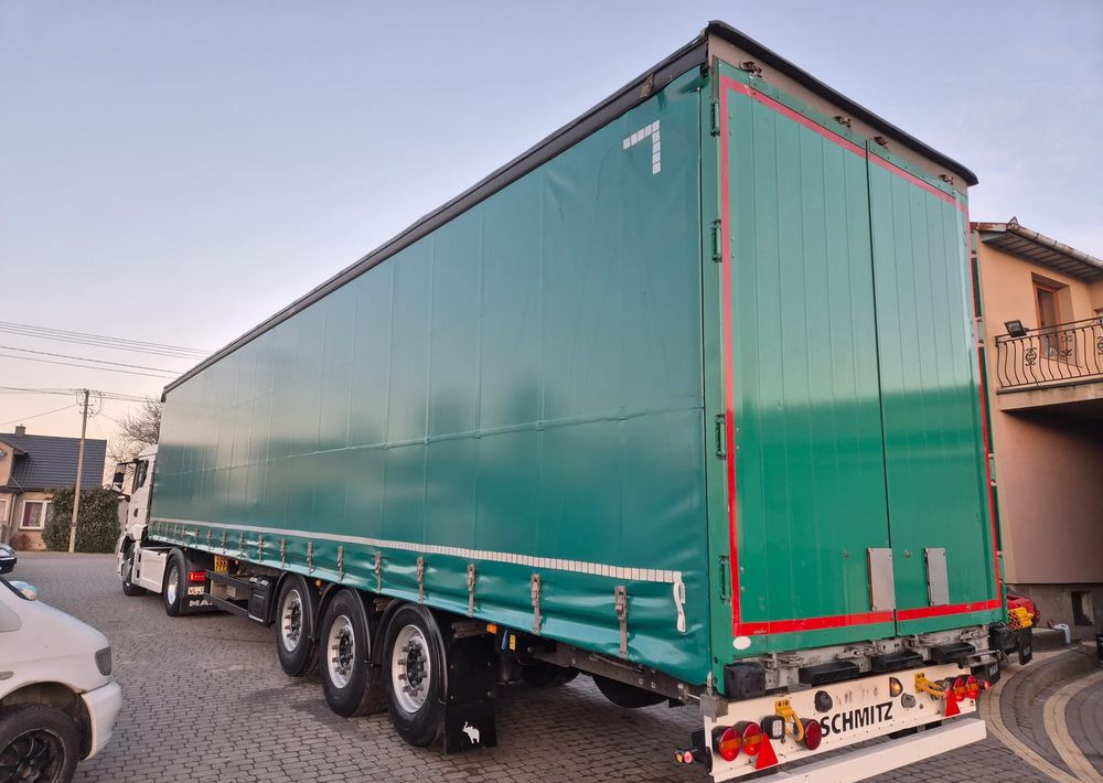 Schmitz Cargobull Standard 2018 2x oś podnoszona podnoszony dach z Niemiec / OŚ PODNOSZONA / ładne opony / nowa plandeka / od pierwszego właściciela / OKAZJA - Semirremolque lona: foto 2 Schmitz Cargobull Standard 2018 2x oś podnoszona podnoszony dach z Niemiec / OŚ PODNOSZONA / ładne opony / nowa plandeka / od pierwszego właściciela / OKAZJA - Semirremolque lona: foto 2