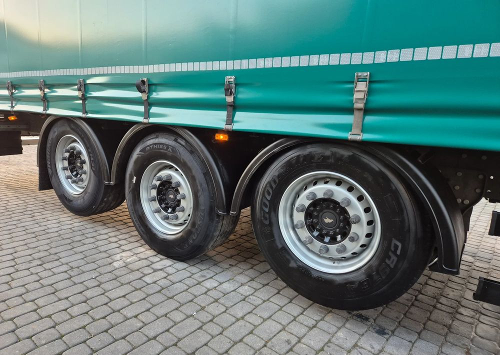 Schmitz Cargobull Standard 2018 2x oś podnoszona podnoszony dach z Niemiec / OŚ PODNOSZONA / ładne opony / nowa plandeka / od pierwszego właściciela / OKAZJA - Semirremolque lona: foto 5 Schmitz Cargobull Standard 2018 2x oś podnoszona podnoszony dach z Niemiec / OŚ PODNOSZONA / ładne opony / nowa plandeka / od pierwszego właściciela / OKAZJA - Semirremolque lona: foto 5