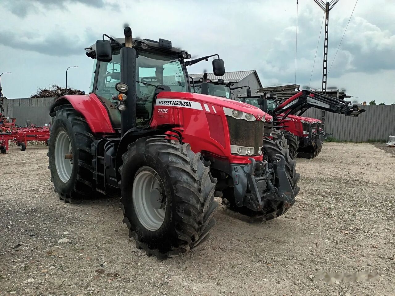 Massey Ferguson 7726 Dyna VT - Tractor: foto 1 Massey Ferguson 7726 Dyna VT - Tractor: foto 1