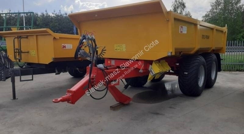 Pronar T679/2 - Volquete remolque: foto 1 Pronar T679/2 - Volquete remolque: foto 1