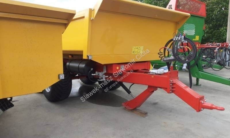 Pronar T679/2 - Volquete remolque: foto 2 Pronar T679/2 - Volquete remolque: foto 2