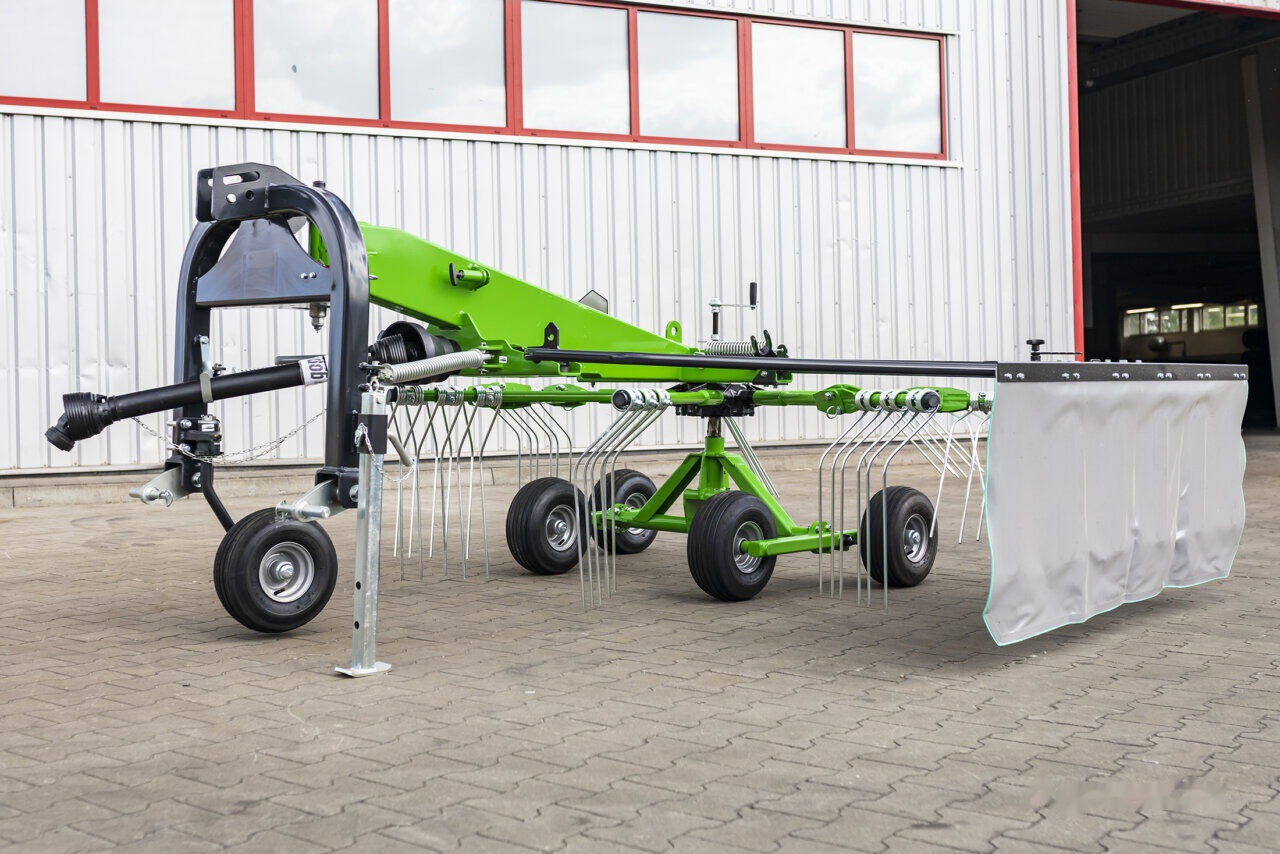Talex Zgrabiarka karuzelowa zawieszana 4,2m Spyder - Henificadora: foto 1 Talex Zgrabiarka karuzelowa zawieszana 4,2m Spyder - Henificadora: foto 1