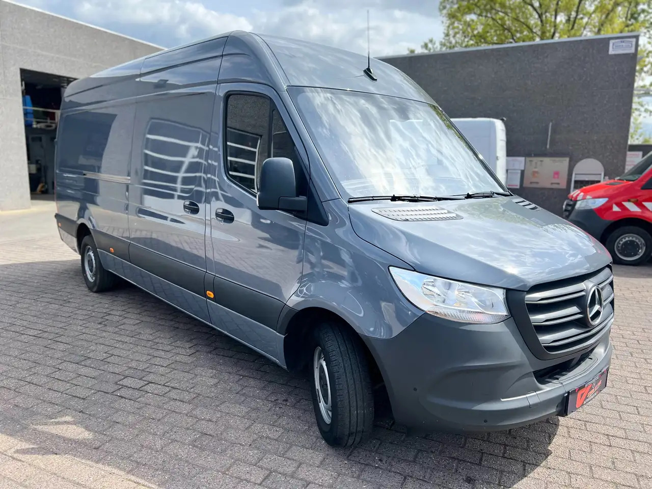 Mercedes-Benz Sprinter 315 L3H2 RWD (34.750€ex) CAMERA|MBUX| SENSOR - Furgón: foto 3 Mercedes-Benz Sprinter 315 L3H2 RWD (34.750€ex) CAMERA|MBUX| SENSOR - Furgón: foto 3