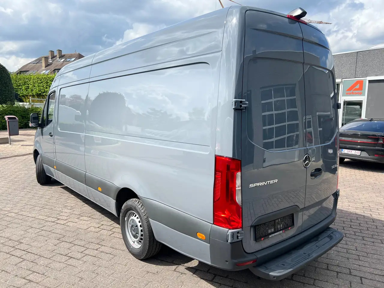 Mercedes-Benz Sprinter 315 L3H2 RWD (34.750€ex) CAMERA|MBUX| SENSOR - Furgón: foto 5 Mercedes-Benz Sprinter 315 L3H2 RWD (34.750€ex) CAMERA|MBUX| SENSOR - Furgón: foto 5