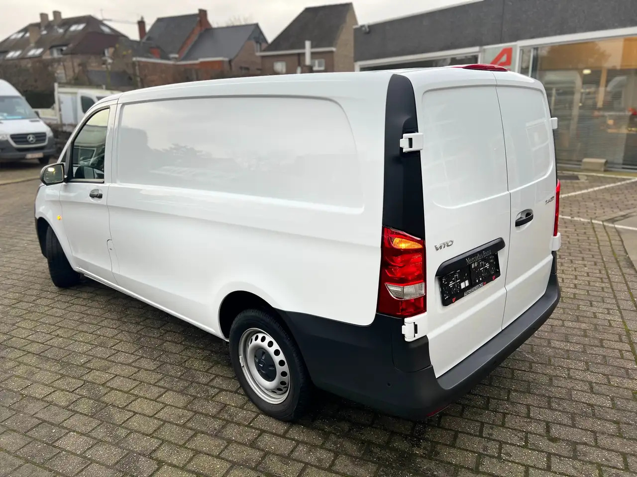 Mercedes-Benz Vito 114 PERFECT TOOL A2/L2 (28.900ex.) Camera|AUDIO40 - Furgón: foto 5 Mercedes-Benz Vito 114 PERFECT TOOL A2/L2 (28.900ex.) Camera|AUDIO40 - Furgón: foto 5
