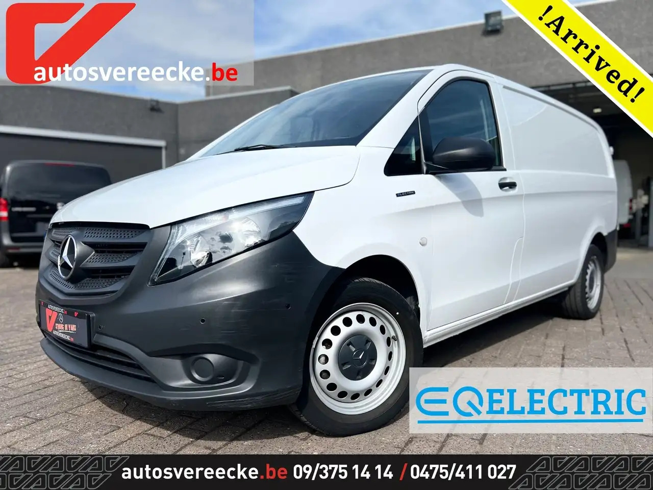 Mercedes-Benz Vito eVito 41kWh A2 (11.750€ex) PTS | Carplay | Came - Furgón: foto 1 Mercedes-Benz Vito eVito 41kWh A2 (11.750€ex) PTS | Carplay | Came - Furgón: foto 1