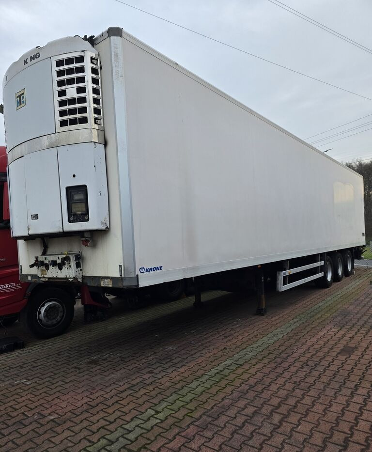 Krone doppelstock multitęperatura spektrum - Frigorífico semirremolque: foto 5 Krone doppelstock multitęperatura spektrum - Frigorífico semirremolque: foto 5