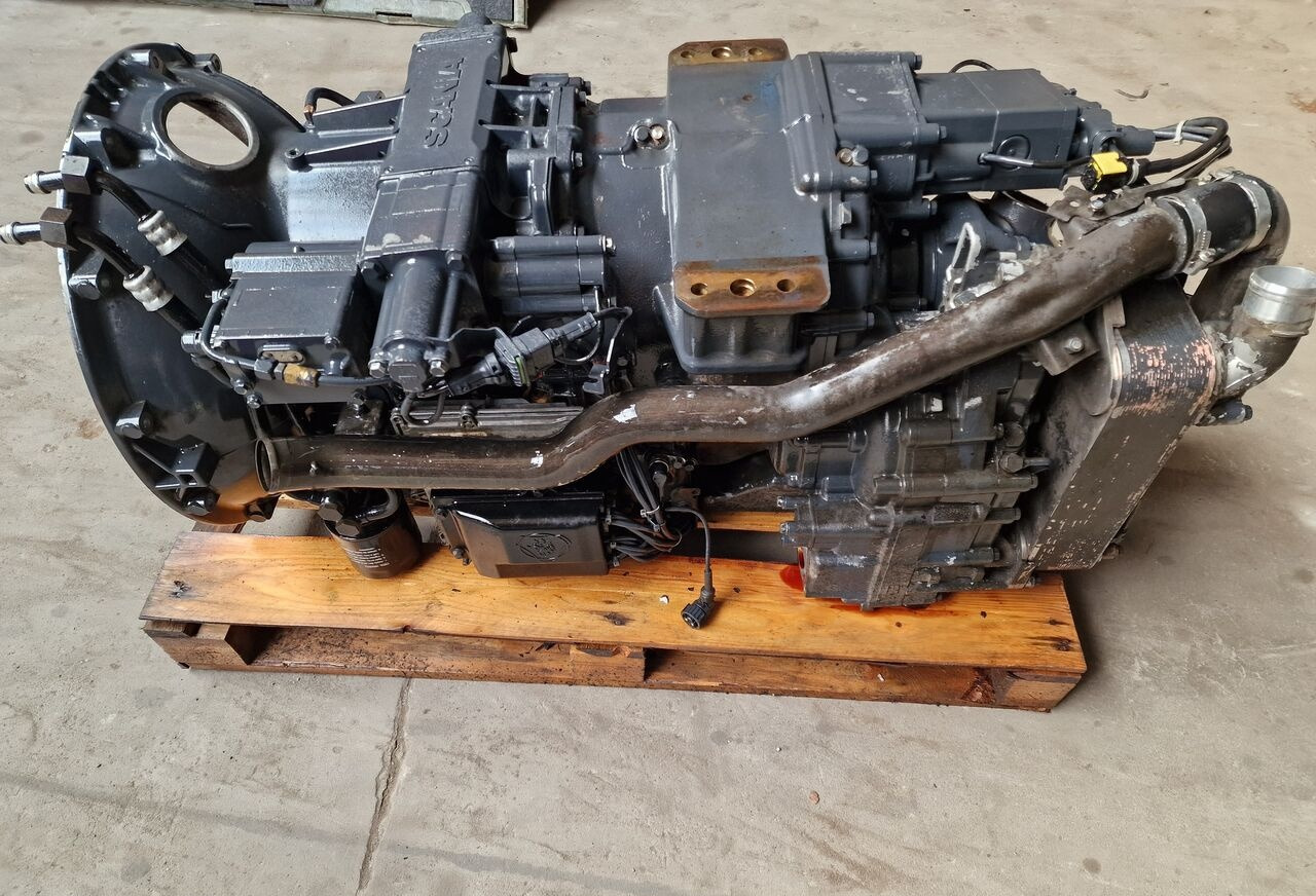 Scania GRS 895R NTG TMS 19R Scania GRS 895R NTG TMS truck - Caja de cambios para Camión: foto 4 Scania GRS 895R NTG TMS 19R Scania GRS 895R NTG TMS truck - Caja de cambios para Camión: foto 4