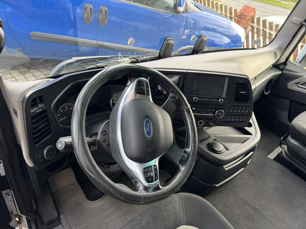 Ford F-Max 500 - Salpicadero: foto 2 Ford F-Max 500 - Salpicadero: foto 2