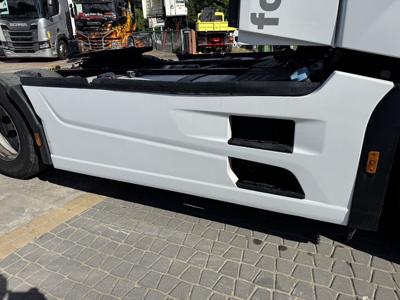 Ford F-Max - Aerodinámica/ Spoiler: foto 2 Ford F-Max - Aerodinámica/ Spoiler: foto 2