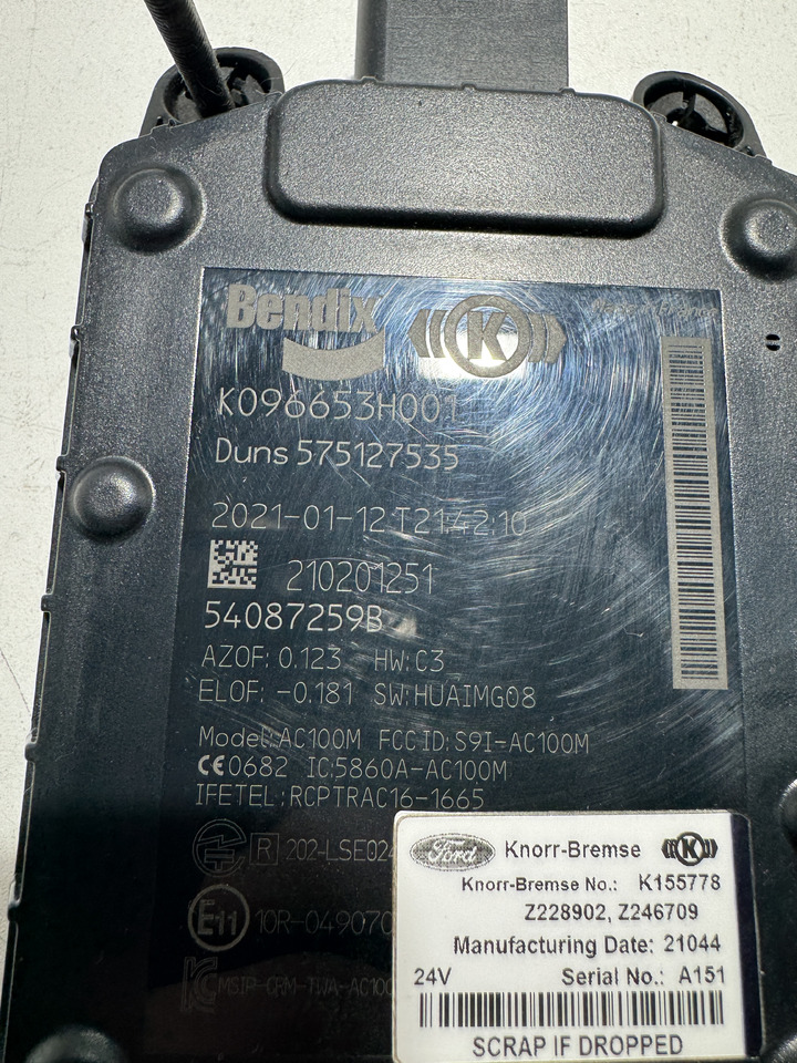 Ford F-Max - Sistema eléctrico: foto 2 Ford F-Max - Sistema eléctrico: foto 2