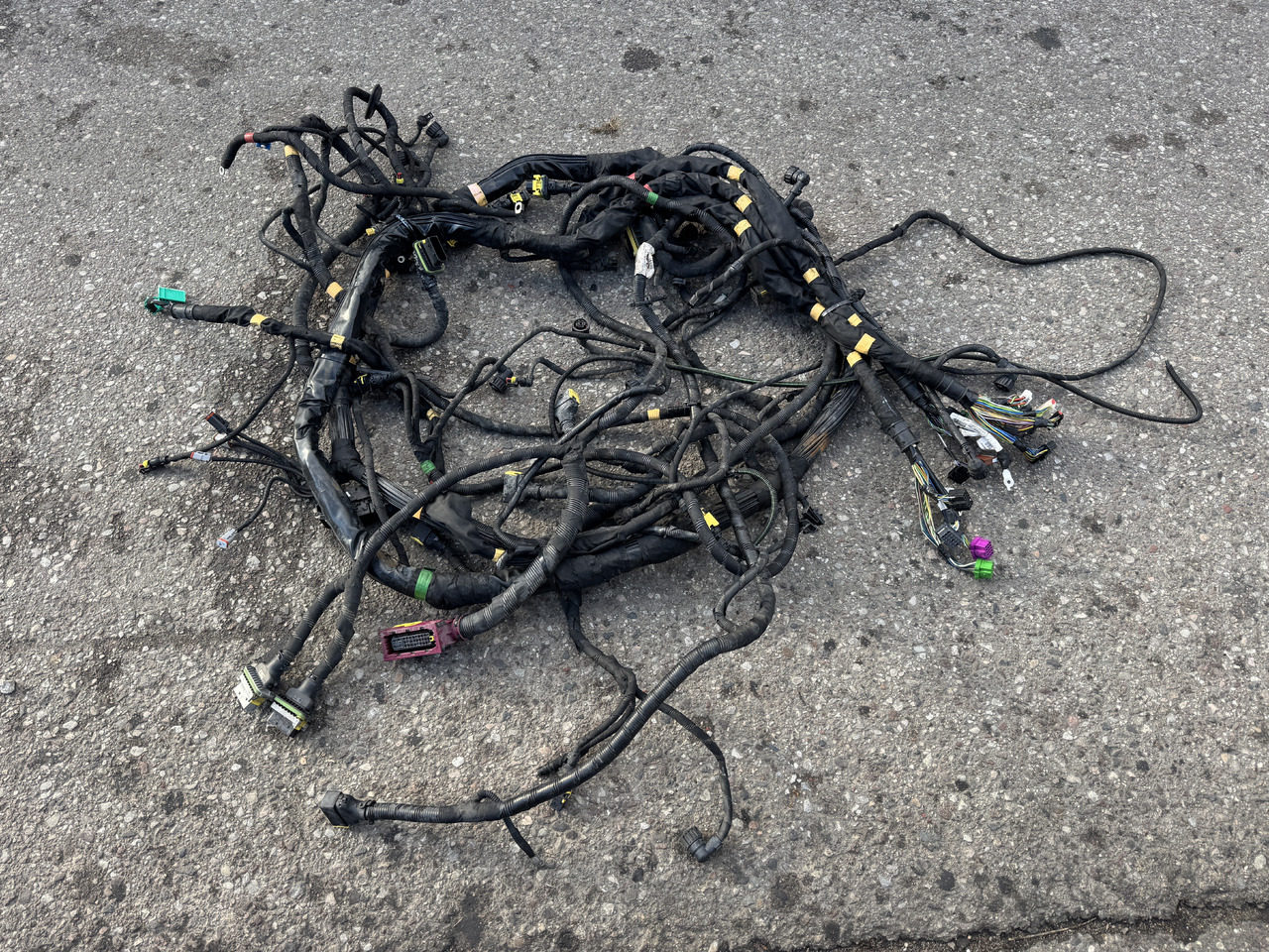 Ford F-Max - Sistema eléctrico: foto 2 Ford F-Max - Sistema eléctrico: foto 2