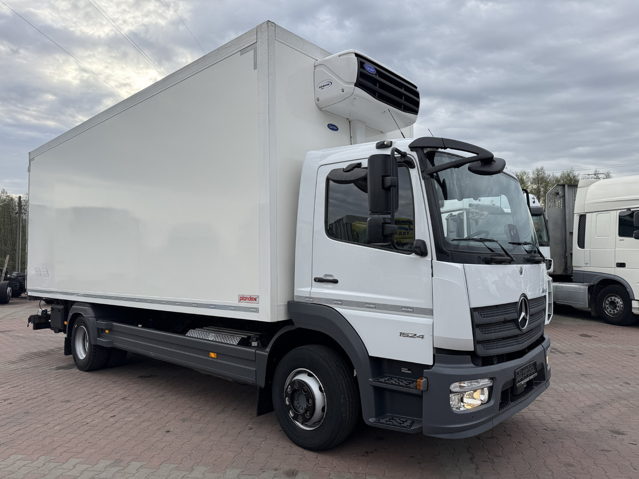 MERCEDES-BENZ ATEGO 1524 EURO 6 - Frigorífico camión: foto 5 MERCEDES-BENZ ATEGO 1524 EURO 6 - Frigorífico camión: foto 5