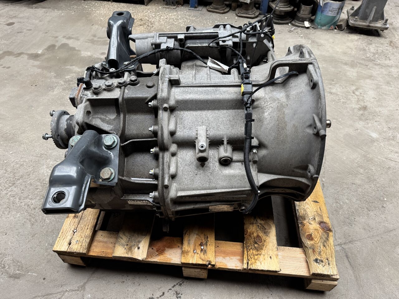 Mercedes-Benz Atego III E6 G90-6 Mercedes-Benz G90-6 Atego III E6 - Caja de cambios para Camión: foto 4 Mercedes-Benz Atego III E6 G90-6 Mercedes-Benz G90-6 Atego III E6 - Caja de cambios para Camión: foto 4