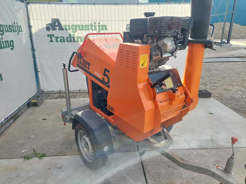 Trituradora de madera Eliet Prof 5 trailer: foto 8