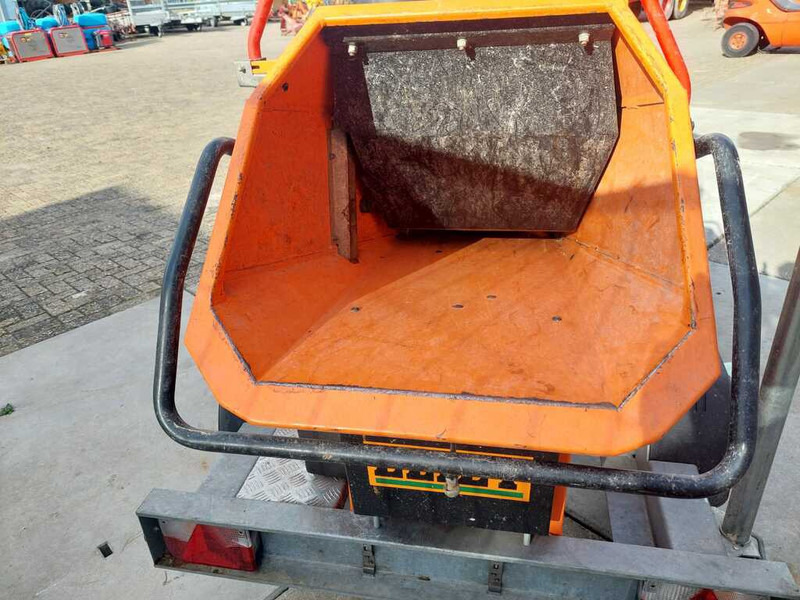 Trituradora de madera Eliet Prof 5 trailer: foto 6