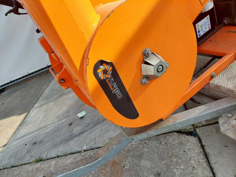 Trituradora de madera Eliet Prof 5 trailer: foto 9