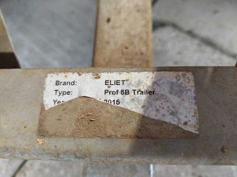 Trituradora de madera Eliet Prof 5 trailer: foto 11