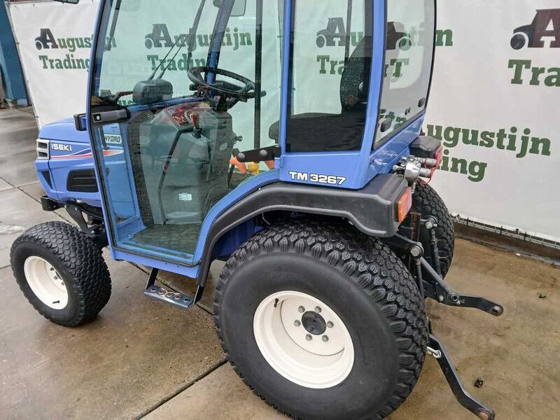 Iseki TM 3267 - Tractor viñedo/ Frutero: foto 4 Iseki TM 3267 - Tractor viñedo/ Frutero: foto 4