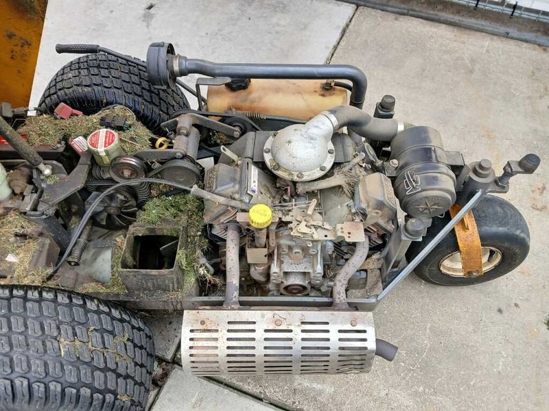 Cortacésped Walker T20 GHS: foto 11