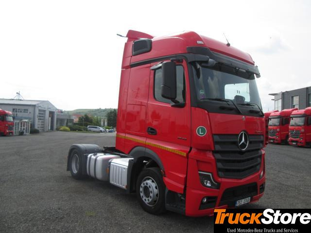 Mercedes-Benz Actros 1845 LS - Cabeza tractora: foto 4 Mercedes-Benz Actros 1845 LS - Cabeza tractora: foto 4