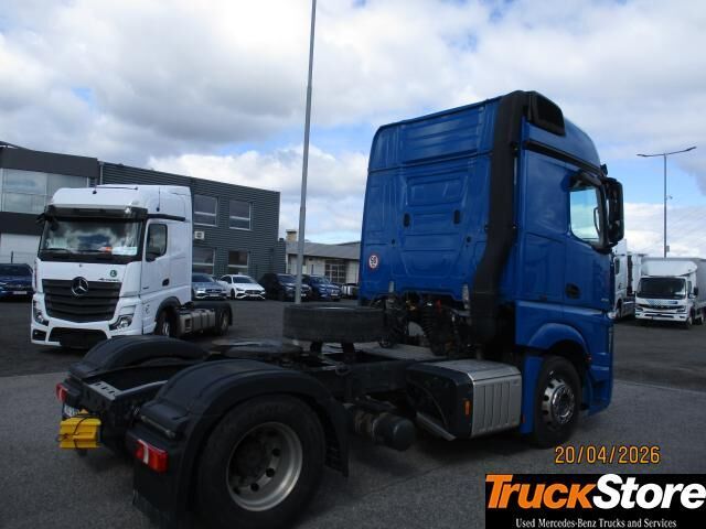 Mercedes-Benz Actros 1845 LS - Cabeza tractora: foto 3 Mercedes-Benz Actros 1845 LS - Cabeza tractora: foto 3