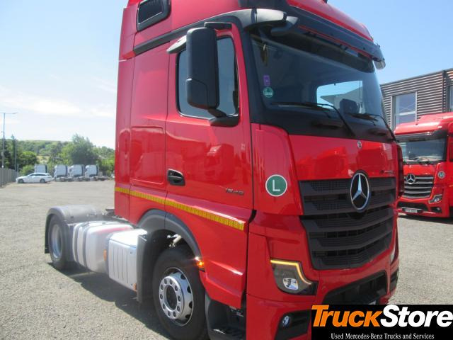 Mercedes-Benz Actros 1845 LS - Cabeza tractora: foto 2 Mercedes-Benz Actros 1845 LS - Cabeza tractora: foto 2
