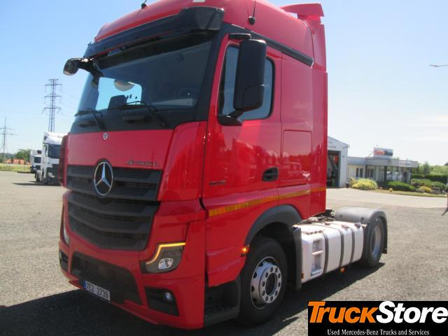 Mercedes-Benz Actros 1845 LS - Cabeza tractora: foto 1 Mercedes-Benz Actros 1845 LS - Cabeza tractora: foto 1
