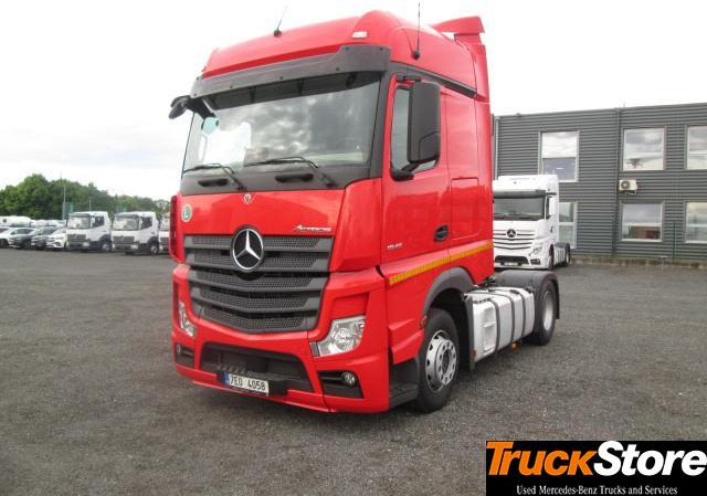Mercedes-Benz Actros 1845 LS - Cabeza tractora: foto 1 Mercedes-Benz Actros 1845 LS - Cabeza tractora: foto 1