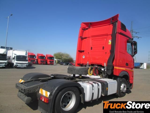 Mercedes-Benz Actros 1845 LS - Cabeza tractora: foto 3 Mercedes-Benz Actros 1845 LS - Cabeza tractora: foto 3