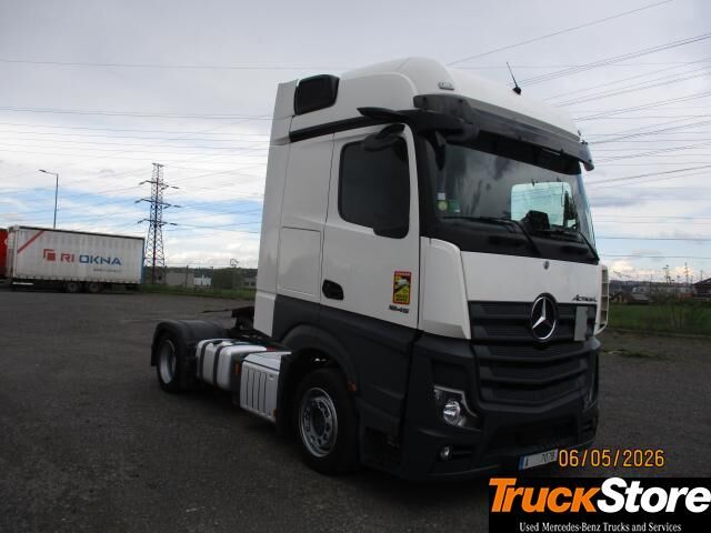 Mercedes-Benz Actros 1845 LS LS nRL - Cabeza tractora: foto 5 Mercedes-Benz Actros 1845 LS LS nRL - Cabeza tractora: foto 5