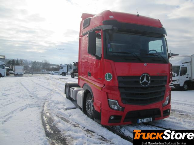 Mercedes-Benz Actros 1845 LS nRL - Cabeza tractora: foto 4 Mercedes-Benz Actros 1845 LS nRL - Cabeza tractora: foto 4
