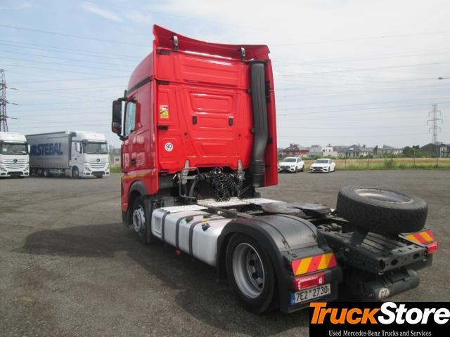 Mercedes-Benz Actros 1845 LS nRL - Cabeza tractora: foto 2 Mercedes-Benz Actros 1845 LS nRL - Cabeza tractora: foto 2