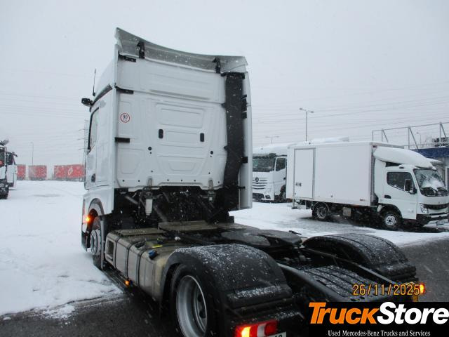 Mercedes-Benz Actros 1845 LS nRL - Cabeza tractora: foto 4 Mercedes-Benz Actros 1845 LS nRL - Cabeza tractora: foto 4