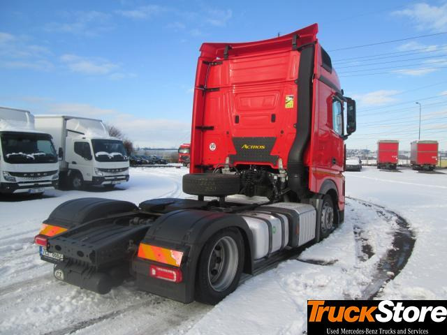 Mercedes-Benz Actros 1845 LS nRL - Cabeza tractora: foto 3 Mercedes-Benz Actros 1845 LS nRL - Cabeza tractora: foto 3
