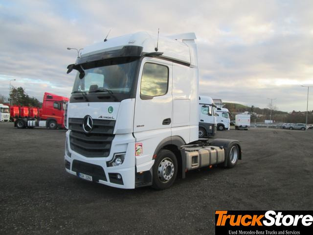 Mercedes-Benz Actros 1845 LS nRL - Cabeza tractora: foto 1 Mercedes-Benz Actros 1845 LS nRL - Cabeza tractora: foto 1