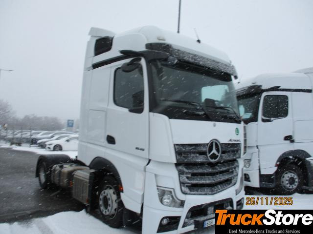 Mercedes-Benz Actros 1845 LS nRL - Cabeza tractora: foto 2 Mercedes-Benz Actros 1845 LS nRL - Cabeza tractora: foto 2