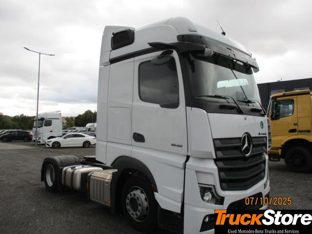 Mercedes-Benz Actros 1845 LS nRL - Cabeza tractora: foto 2 Mercedes-Benz Actros 1845 LS nRL - Cabeza tractora: foto 2