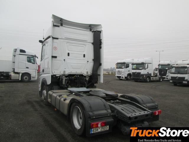 Mercedes-Benz Actros 1845 LS nRL - Cabeza tractora: foto 4 Mercedes-Benz Actros 1845 LS nRL - Cabeza tractora: foto 4