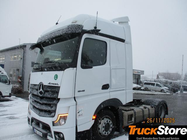 Mercedes-Benz Actros 1845 LS nRL - Cabeza tractora: foto 1 Mercedes-Benz Actros 1845 LS nRL - Cabeza tractora: foto 1