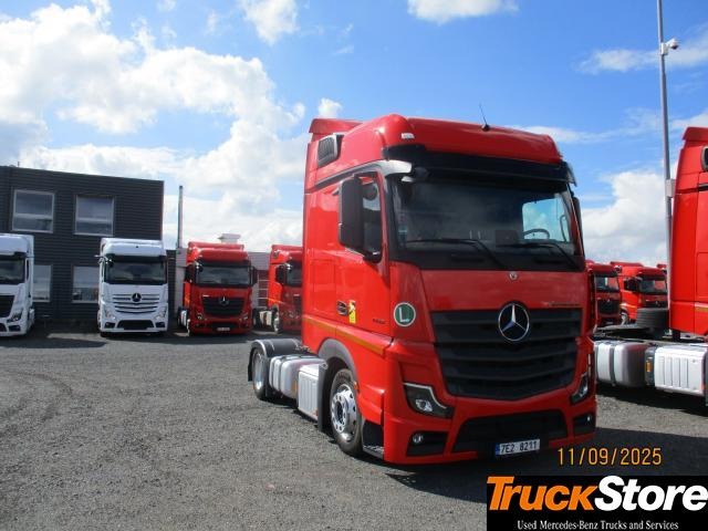 Mercedes-Benz Actros 1845 LS nRL - Cabeza tractora: foto 1 Mercedes-Benz Actros 1845 LS nRL - Cabeza tractora: foto 1