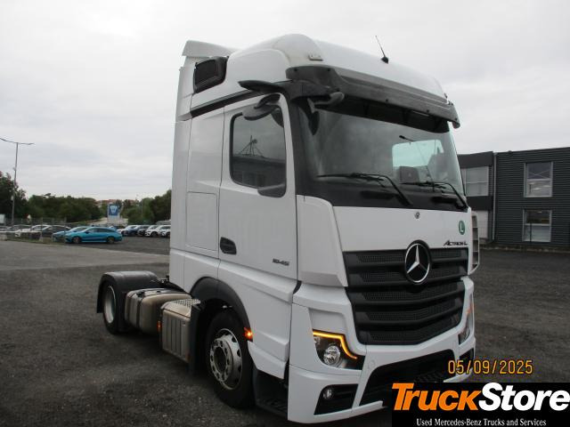 Mercedes-Benz Actros 1845 LS nRL - Cabeza tractora: foto 2 Mercedes-Benz Actros 1845 LS nRL - Cabeza tractora: foto 2