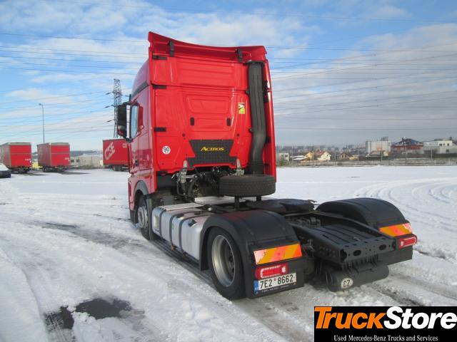 Mercedes-Benz Actros 1845 LS nRL - Cabeza tractora: foto 2 Mercedes-Benz Actros 1845 LS nRL - Cabeza tractora: foto 2
