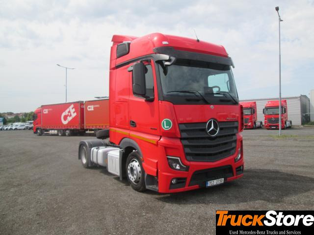 Mercedes-Benz Actros 1845 LS nRL - Cabeza tractora: foto 4 Mercedes-Benz Actros 1845 LS nRL - Cabeza tractora: foto 4