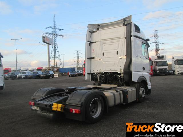 Mercedes-Benz Actros 1845 LS nRL - Cabeza tractora: foto 5 Mercedes-Benz Actros 1845 LS nRL - Cabeza tractora: foto 5