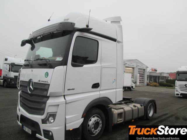 Mercedes-Benz Actros 1845 LS nRL - Cabeza tractora: foto 1 Mercedes-Benz Actros 1845 LS nRL - Cabeza tractora: foto 1